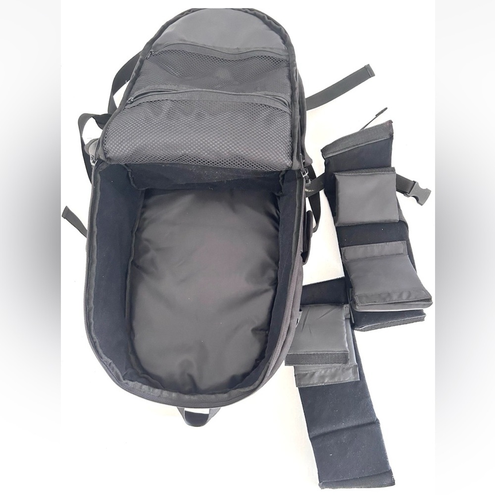Canon | Deluxe Backpack 200EG Rugged Camera Lens Bag Black - Picture 9 of 13